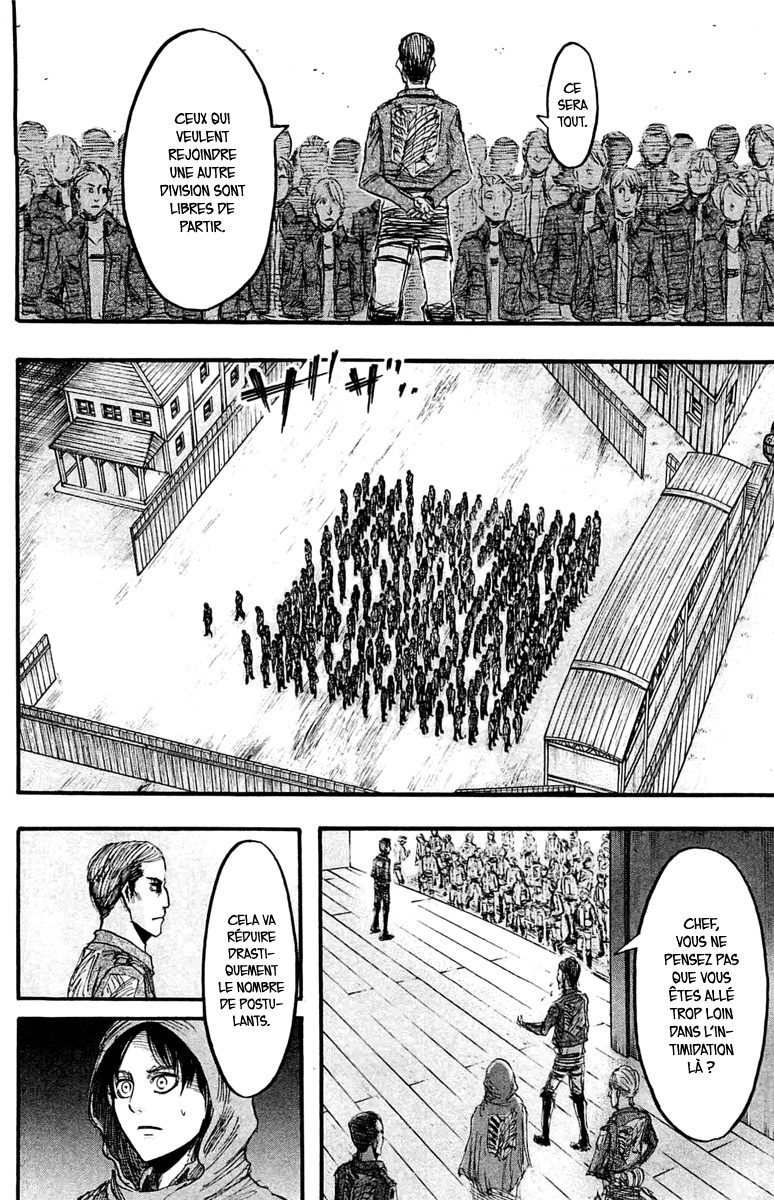 Read L'Attaque des Titans FR Manga Online