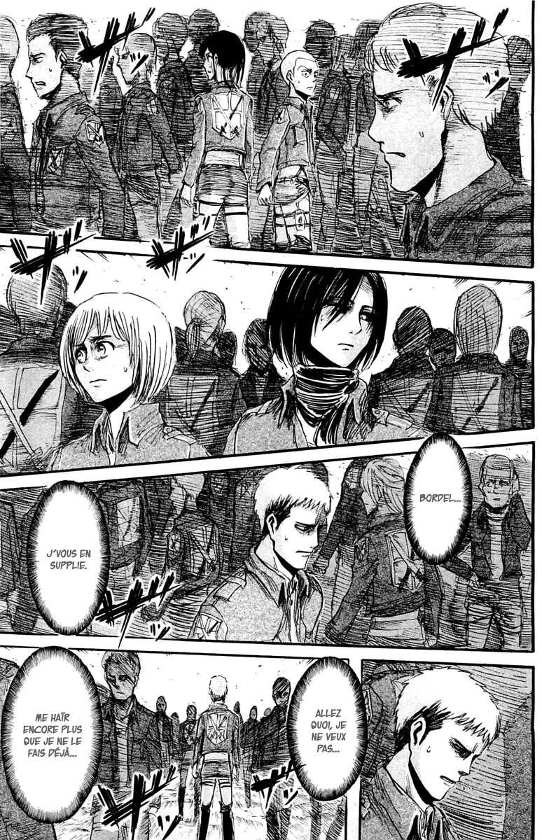 Read L'Attaque des Titans FR Manga Online