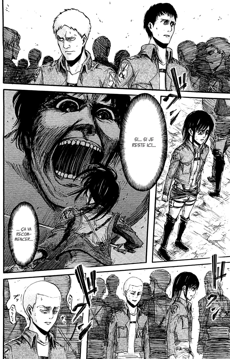 Read L'Attaque des Titans FR Manga Online