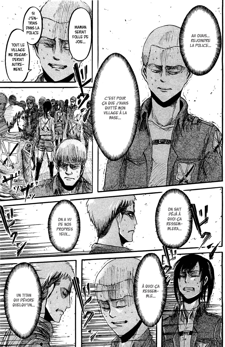 Read L'Attaque des Titans FR Manga Online