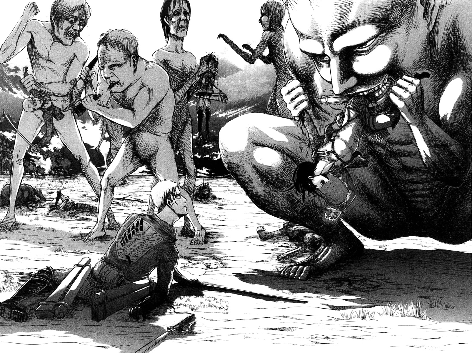 Read L'Attaque des Titans FR Manga Online