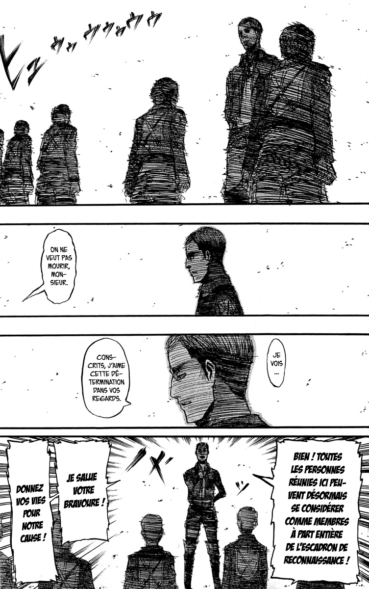 Read L'Attaque des Titans FR Manga Online