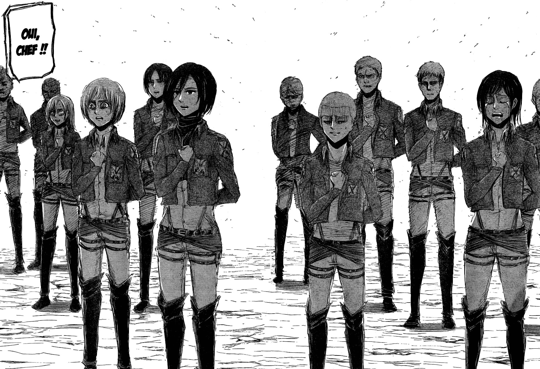 Read L'Attaque des Titans FR Manga Online