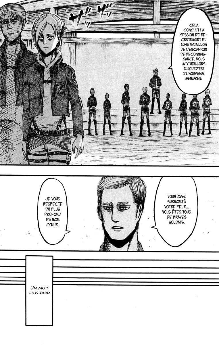 Read L'Attaque des Titans FR Manga Online