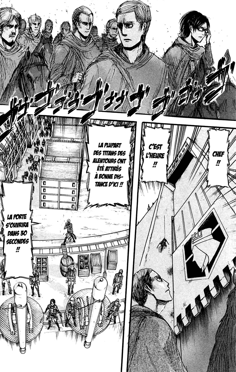 Read L'Attaque des Titans FR Manga Online