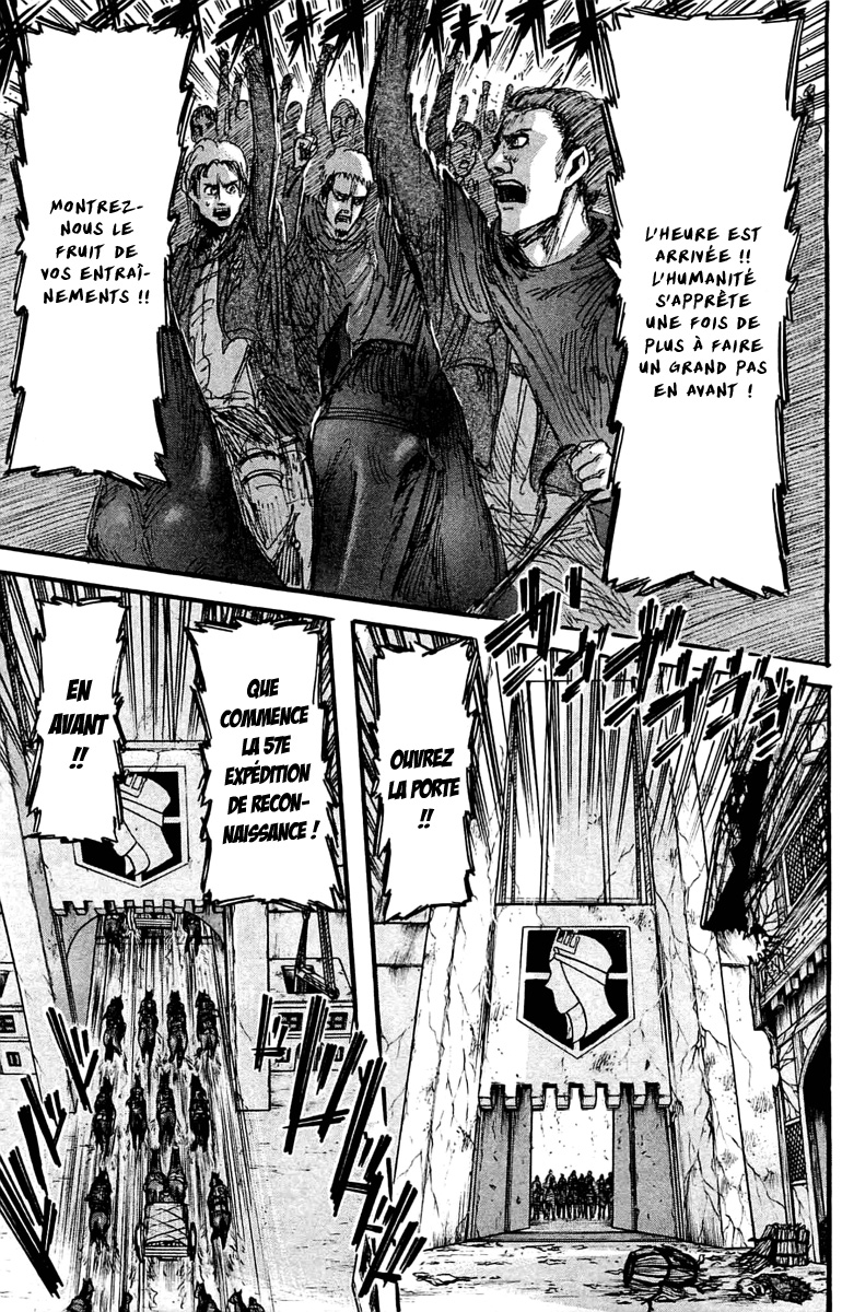 Read L'Attaque des Titans FR Manga Online