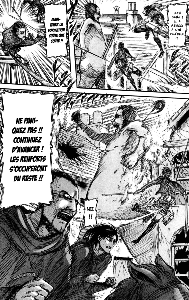 Read L'Attaque des Titans FR Manga Online