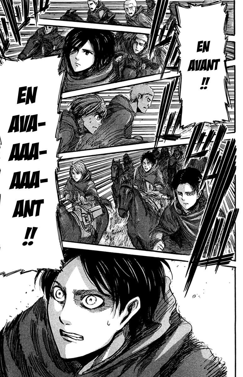 Read L'Attaque des Titans FR Manga Online