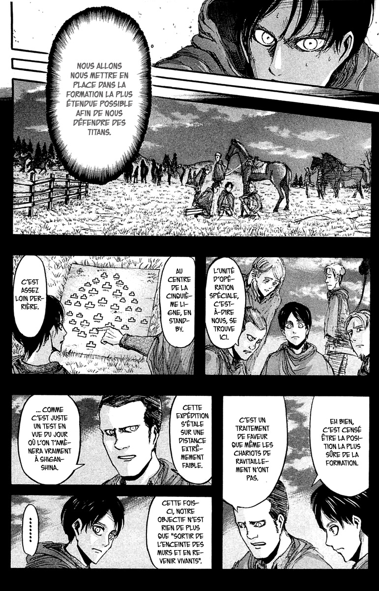 Read L'Attaque des Titans FR Manga Online