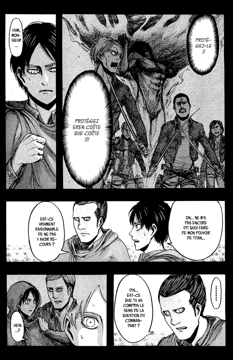 Read L'Attaque des Titans FR Manga Online