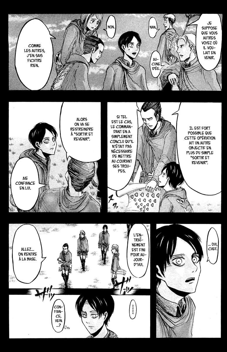 Read L'Attaque des Titans FR Manga Online