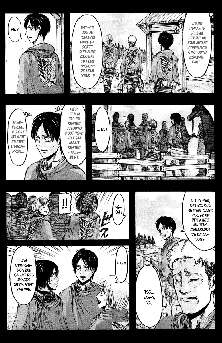 Read L'Attaque des Titans FR Manga Online