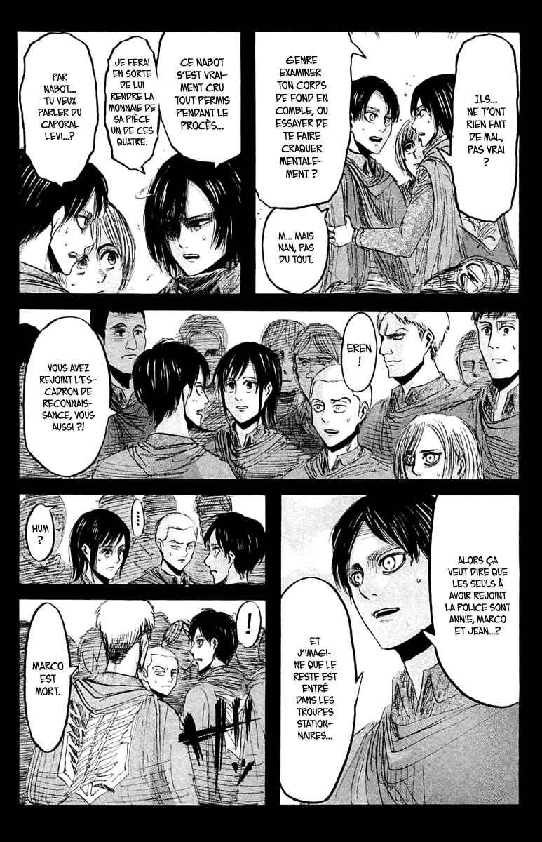 Read L'Attaque des Titans FR Manga Online