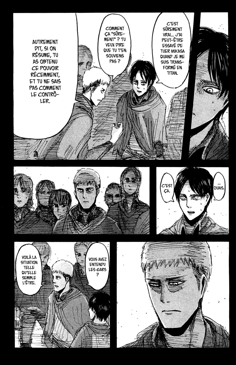 Read L'Attaque des Titans FR Manga Online