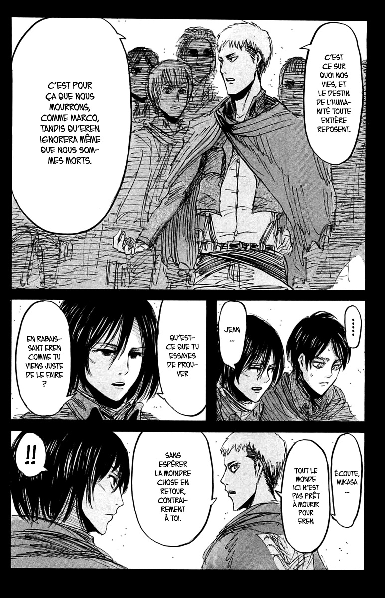 Read L'Attaque des Titans FR Manga Online