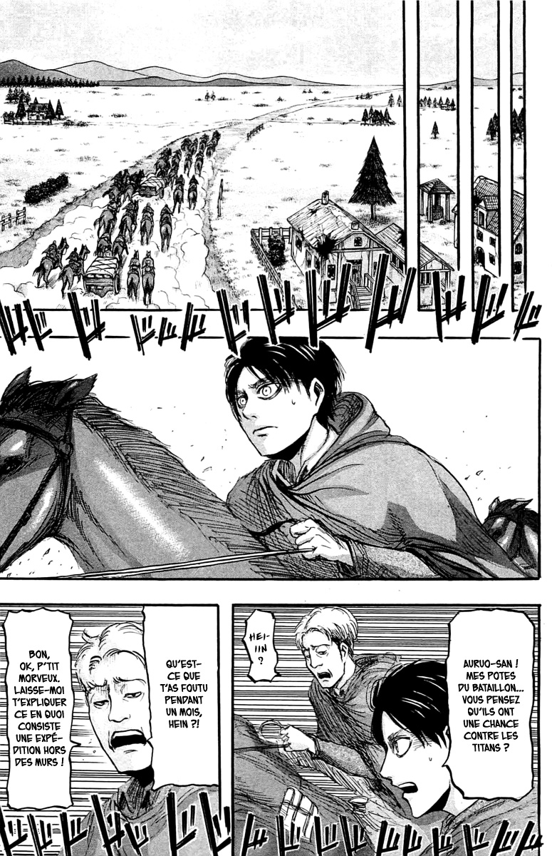 Read L'Attaque des Titans FR Manga Online
