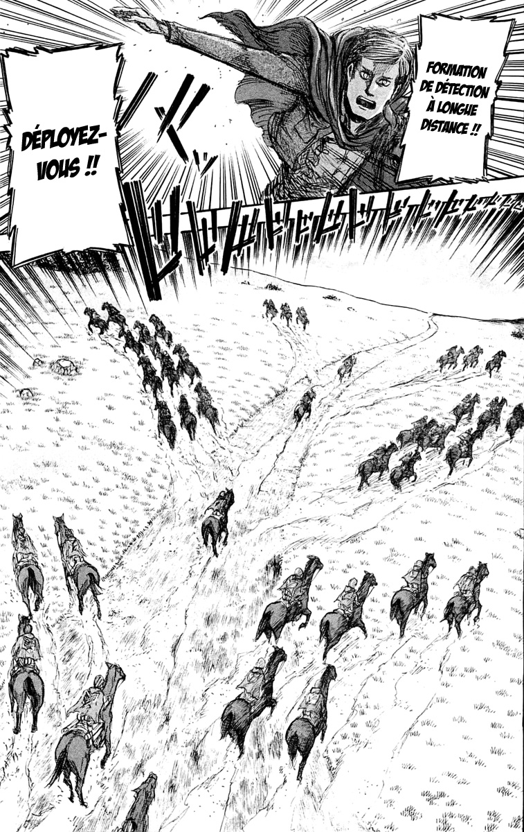 Read L'Attaque des Titans FR Manga Online