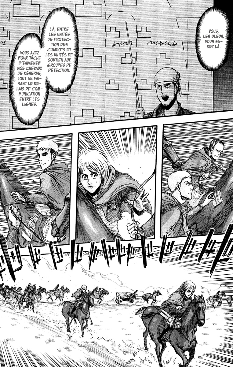 Read L'Attaque des Titans FR Manga Online
