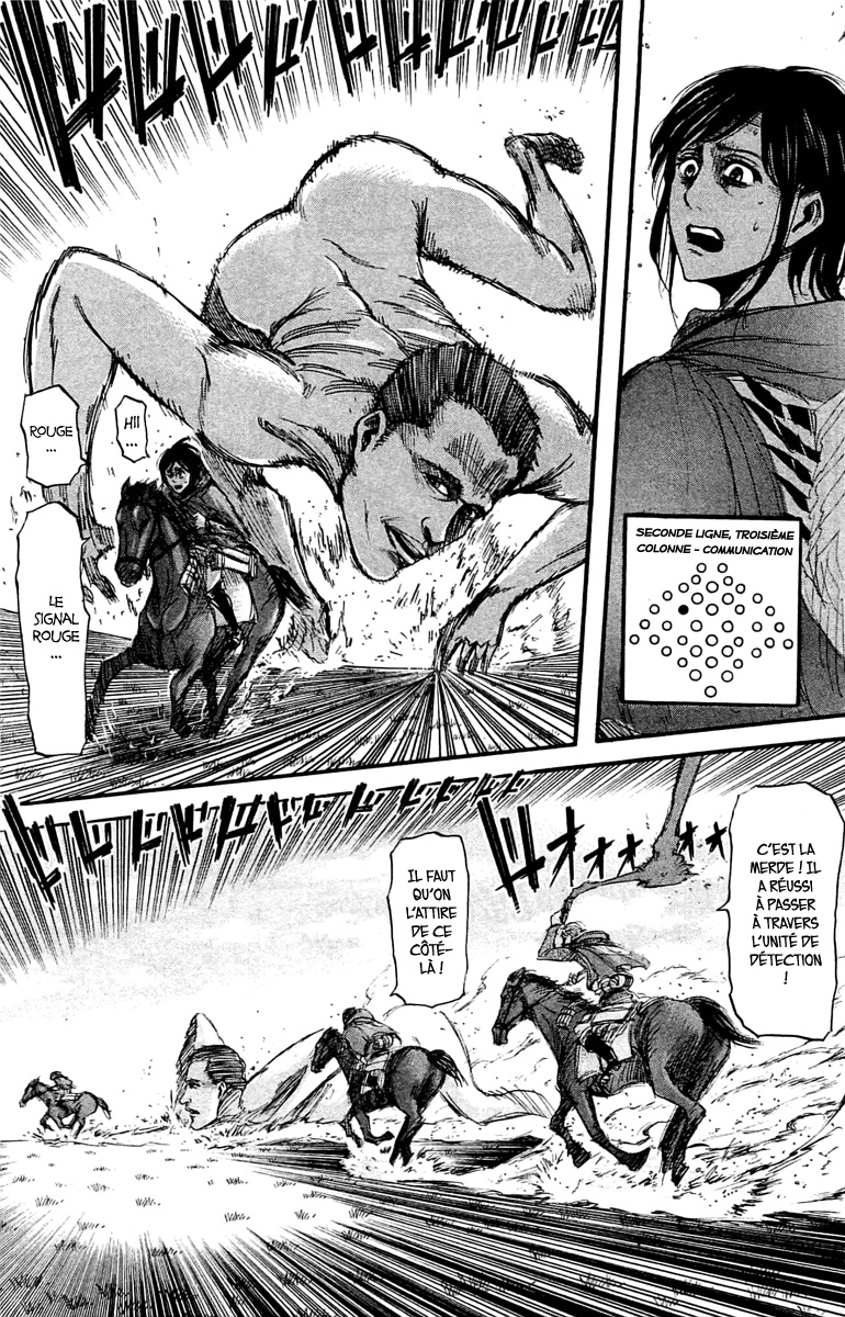 Read L'Attaque des Titans FR Manga Online