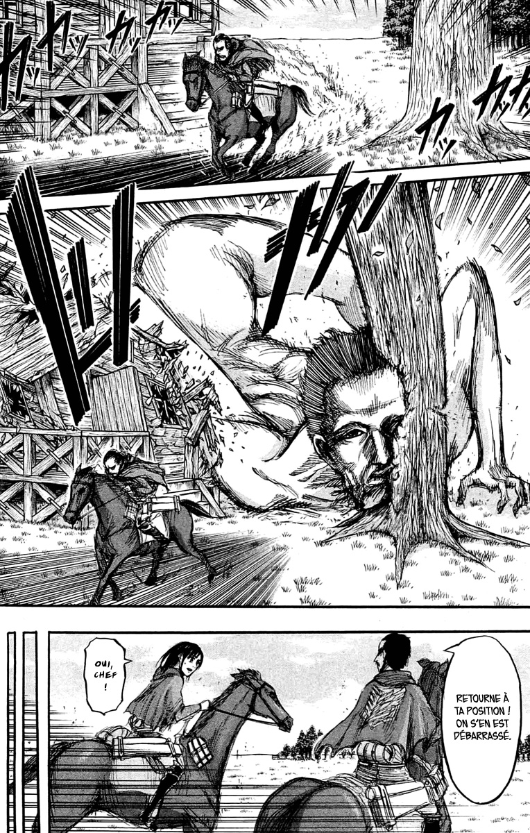 Read L'Attaque des Titans FR Manga Online