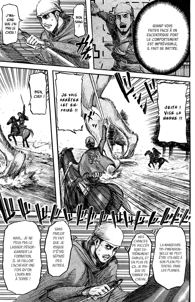 Read L'Attaque des Titans FR Manga Online