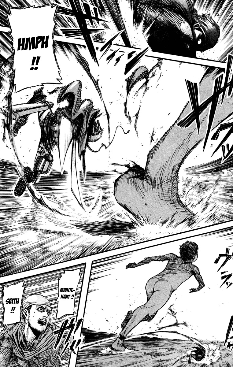 Read L'Attaque des Titans FR Manga Online