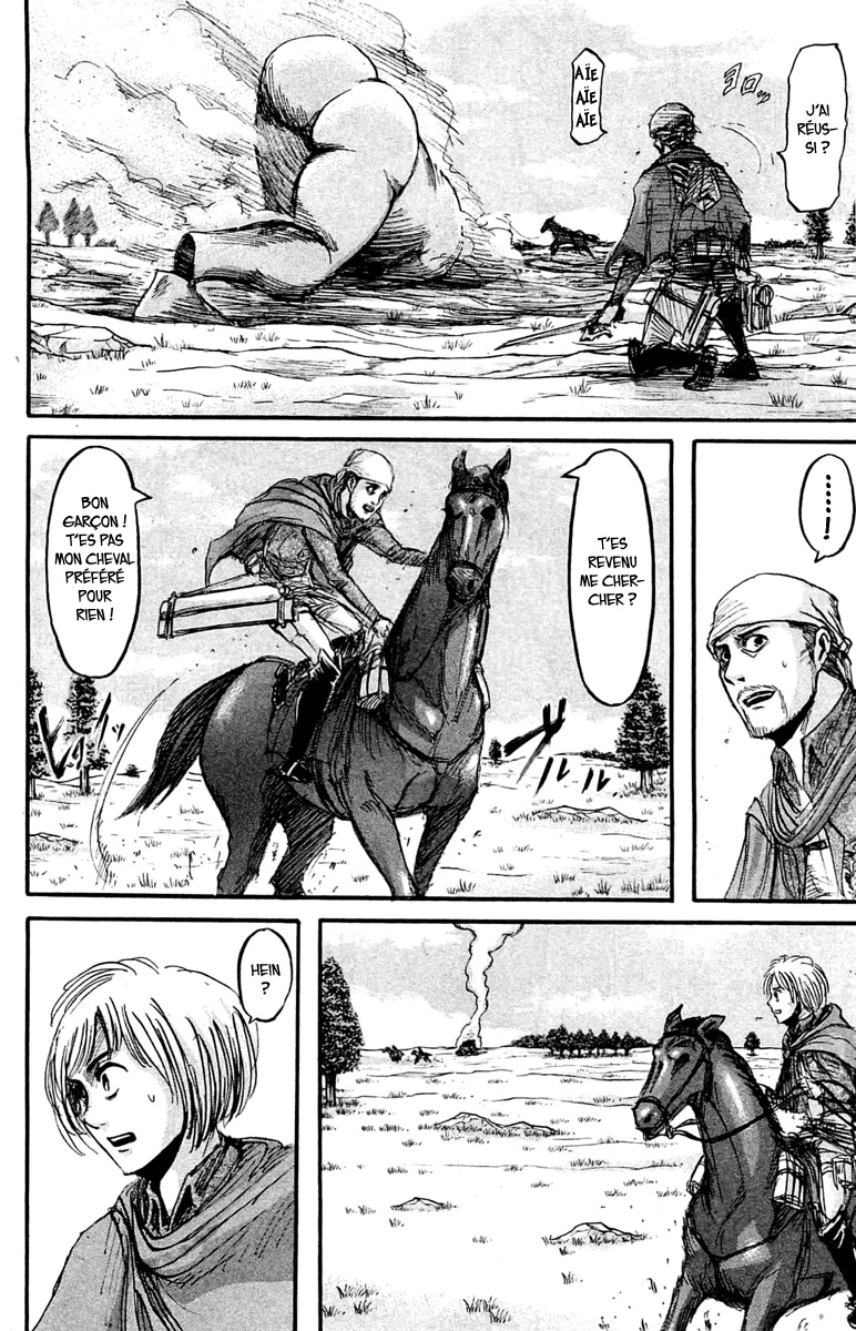 Read L'Attaque des Titans FR Manga Online