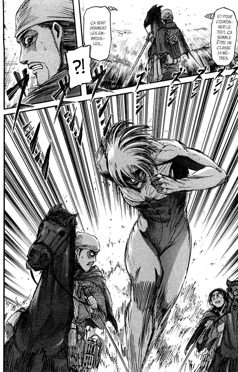 Read L'Attaque des Titans FR Manga Online