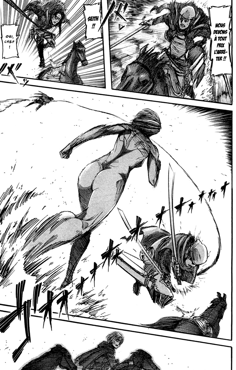 Read L'Attaque des Titans FR Manga Online