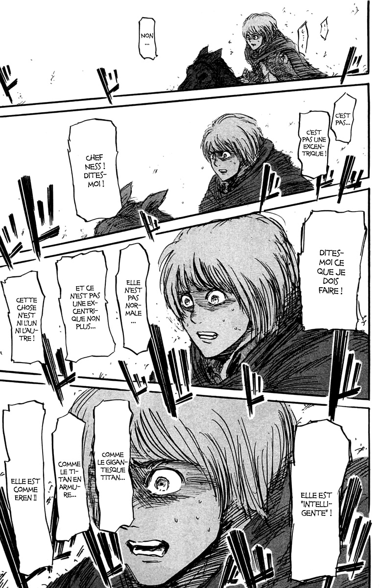 Read L'Attaque des Titans FR Manga Online