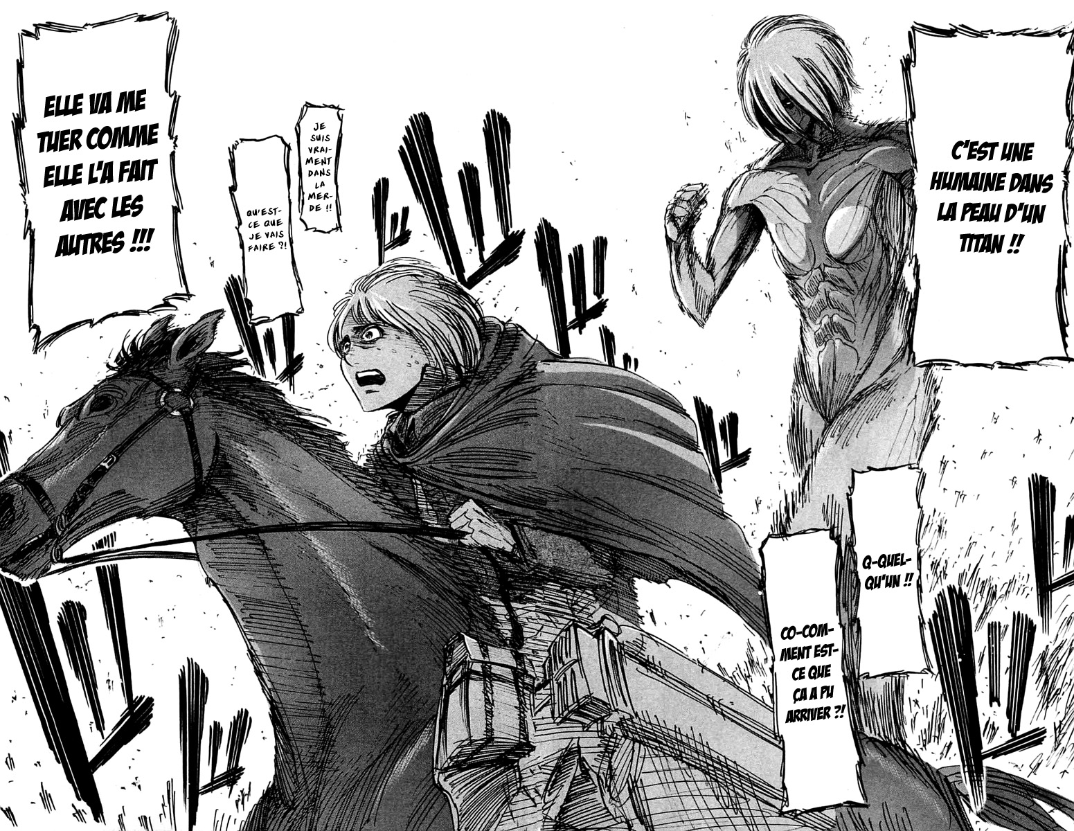 Read L'Attaque des Titans FR Manga Online