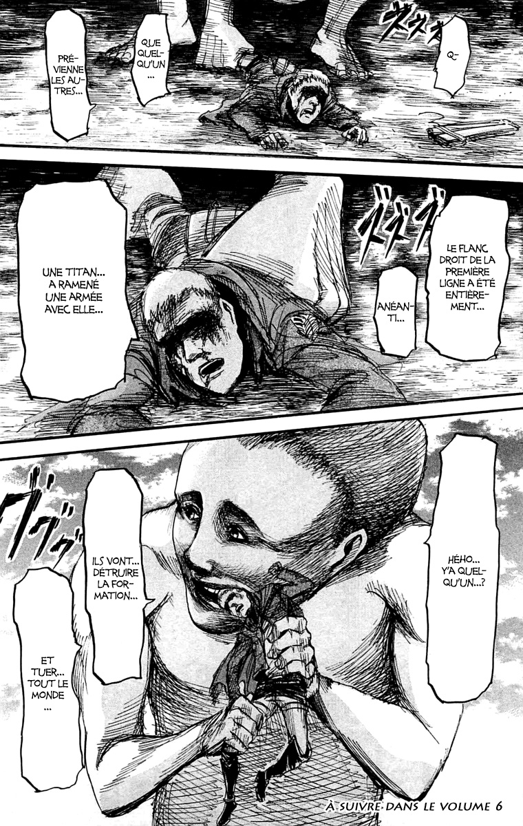 Read L'Attaque des Titans FR Manga Online