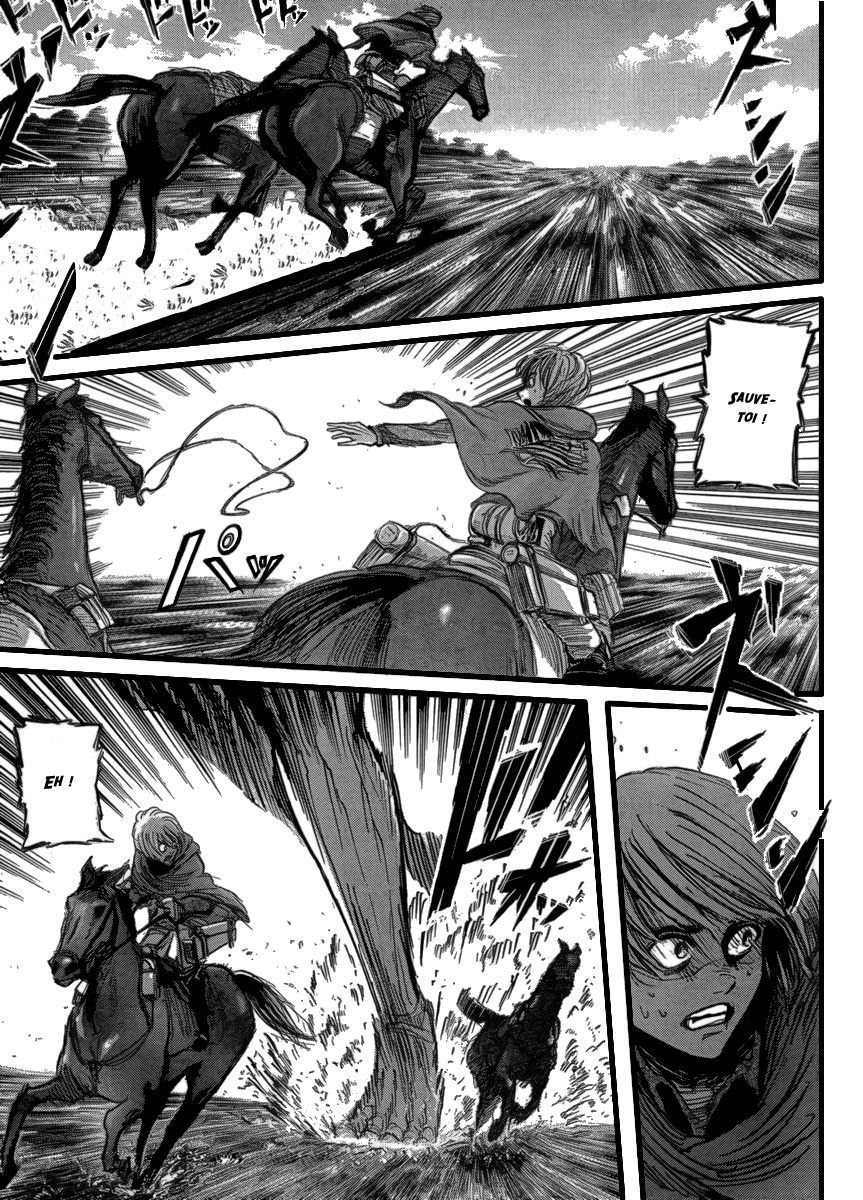Read L'Attaque des Titans FR Manga Online