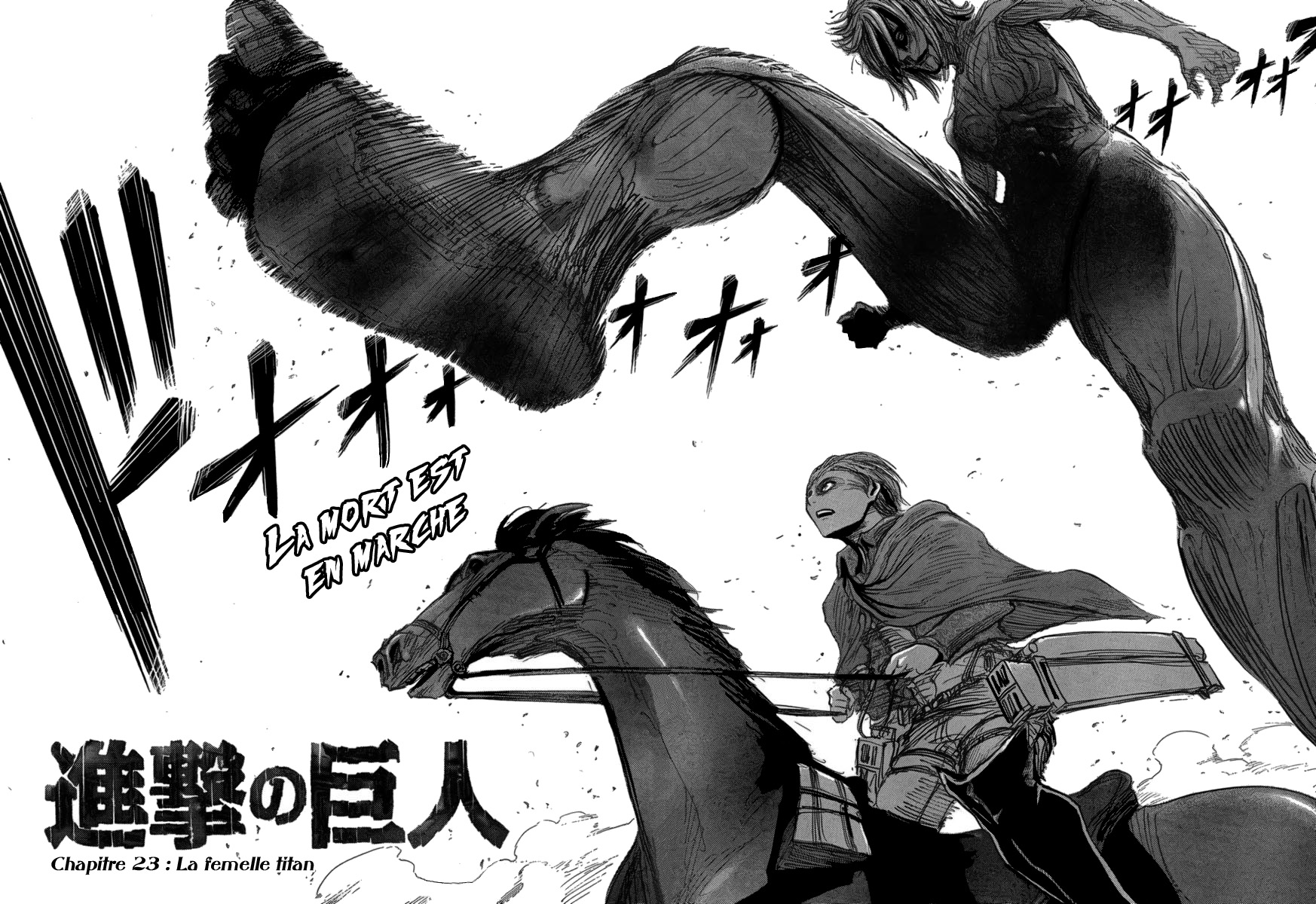 Read L'Attaque des Titans FR Manga Online
