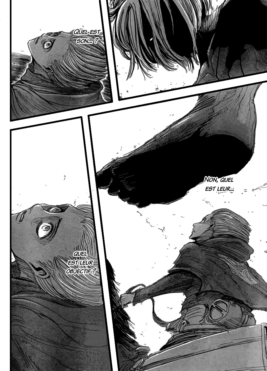 Read L'Attaque des Titans FR Manga Online