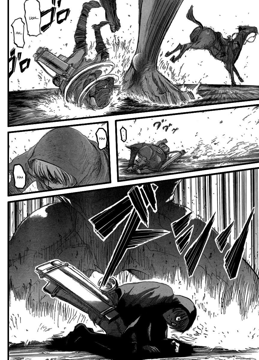 Read L'Attaque des Titans FR Manga Online