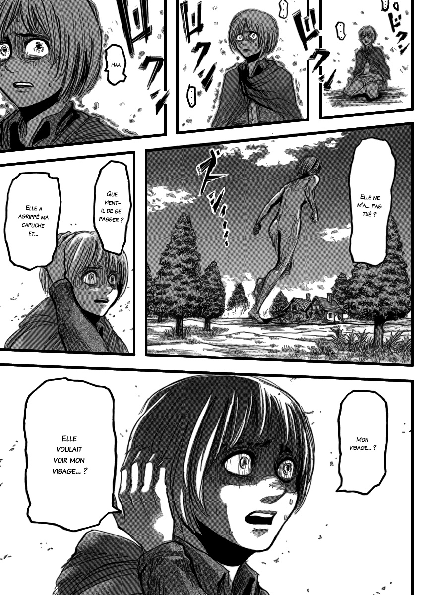Read L'Attaque des Titans FR Manga Online