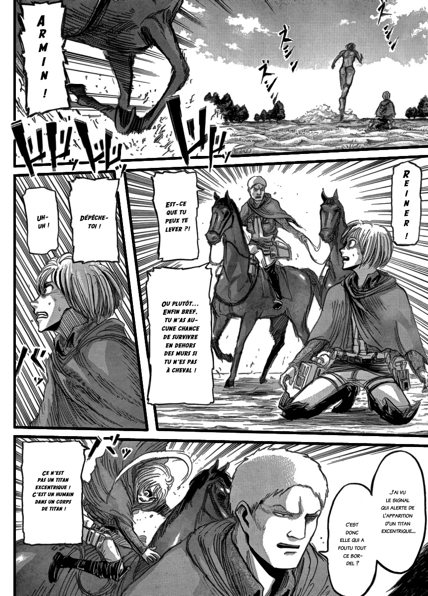 Read L'Attaque des Titans FR Manga Online