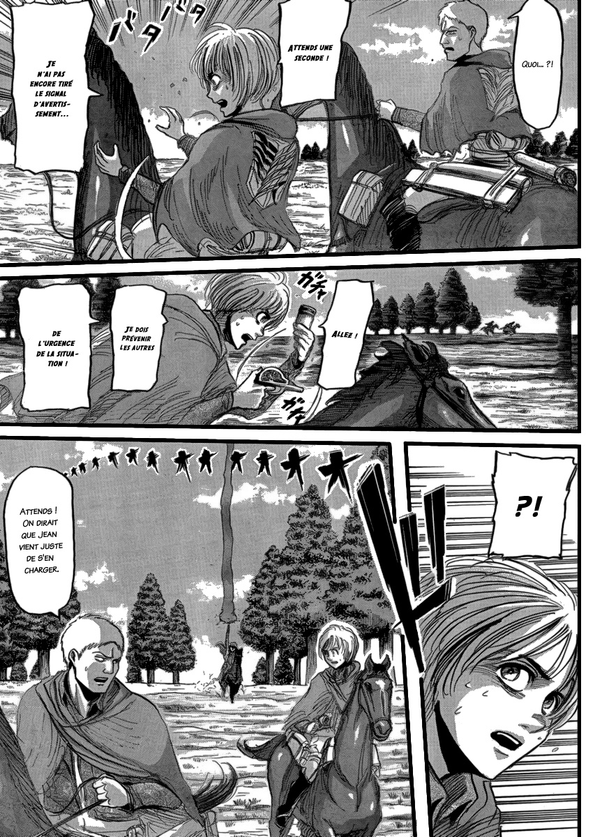 Read L'Attaque des Titans FR Manga Online