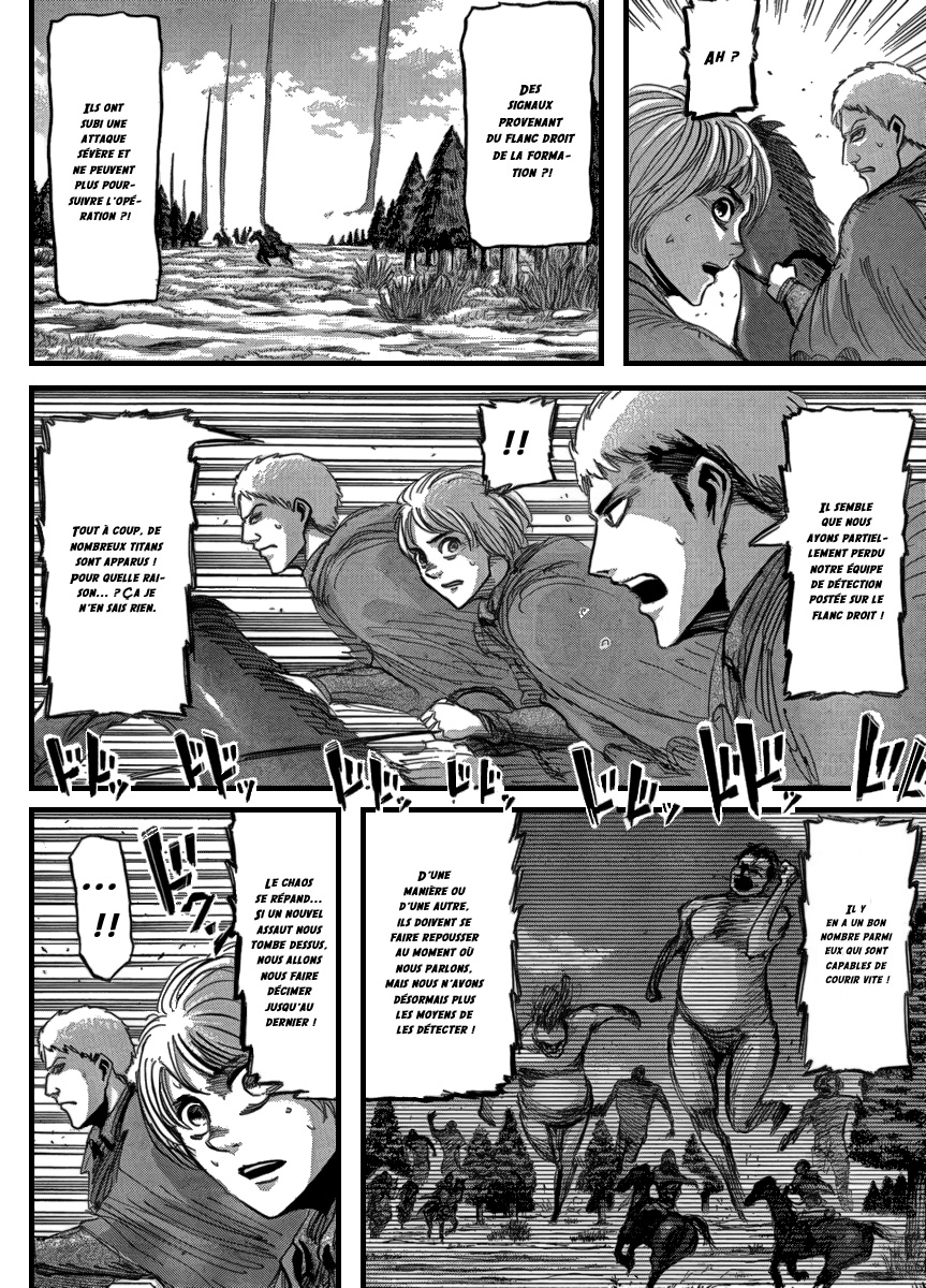 Read L'Attaque des Titans FR Manga Online