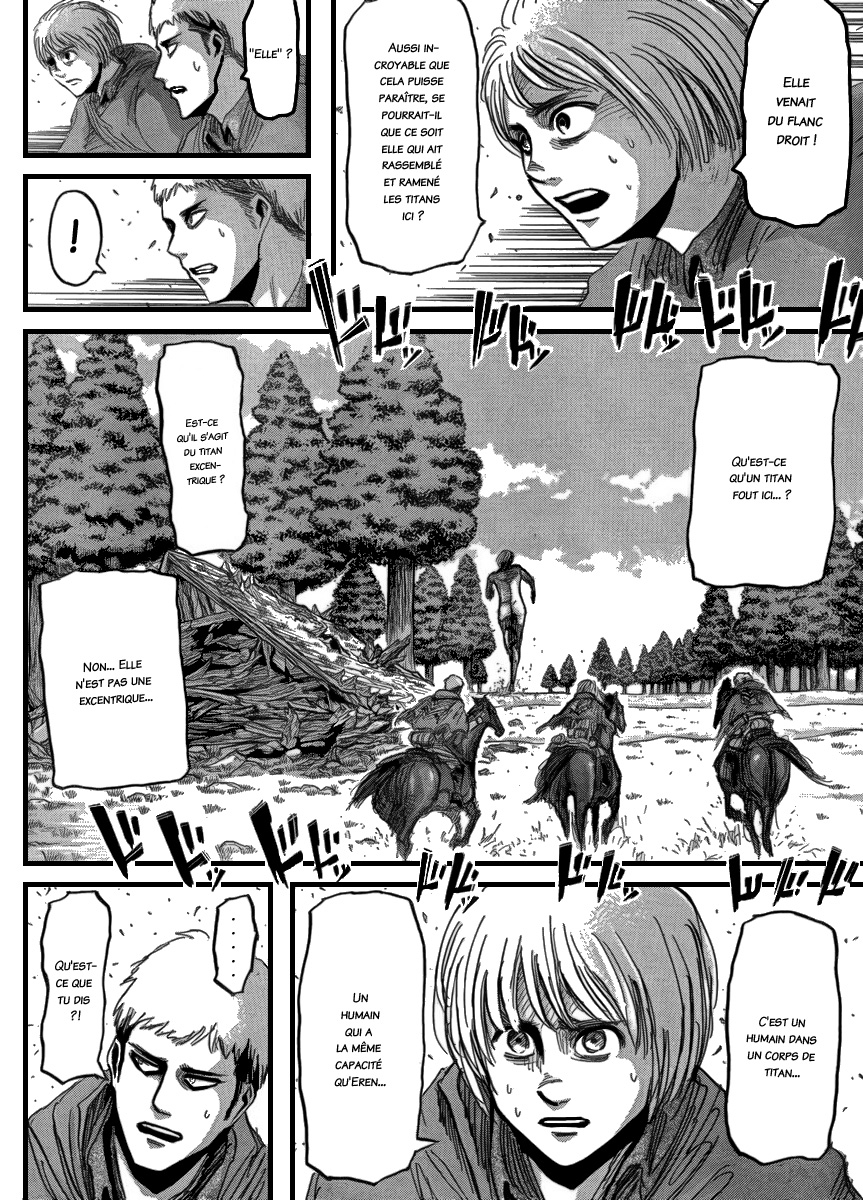 Read L'Attaque des Titans FR Manga Online