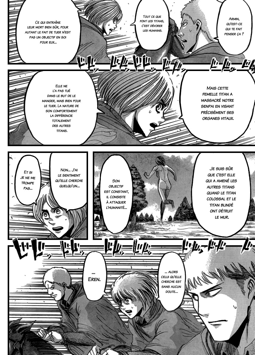 Read L'Attaque des Titans FR Manga Online