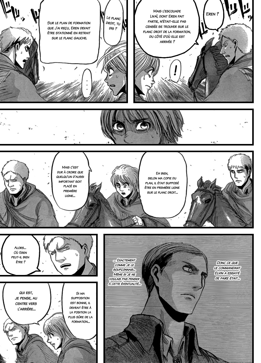 Read L'Attaque des Titans FR Manga Online