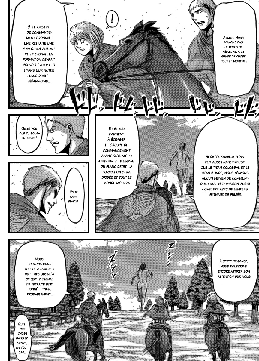 Read L'Attaque des Titans FR Manga Online