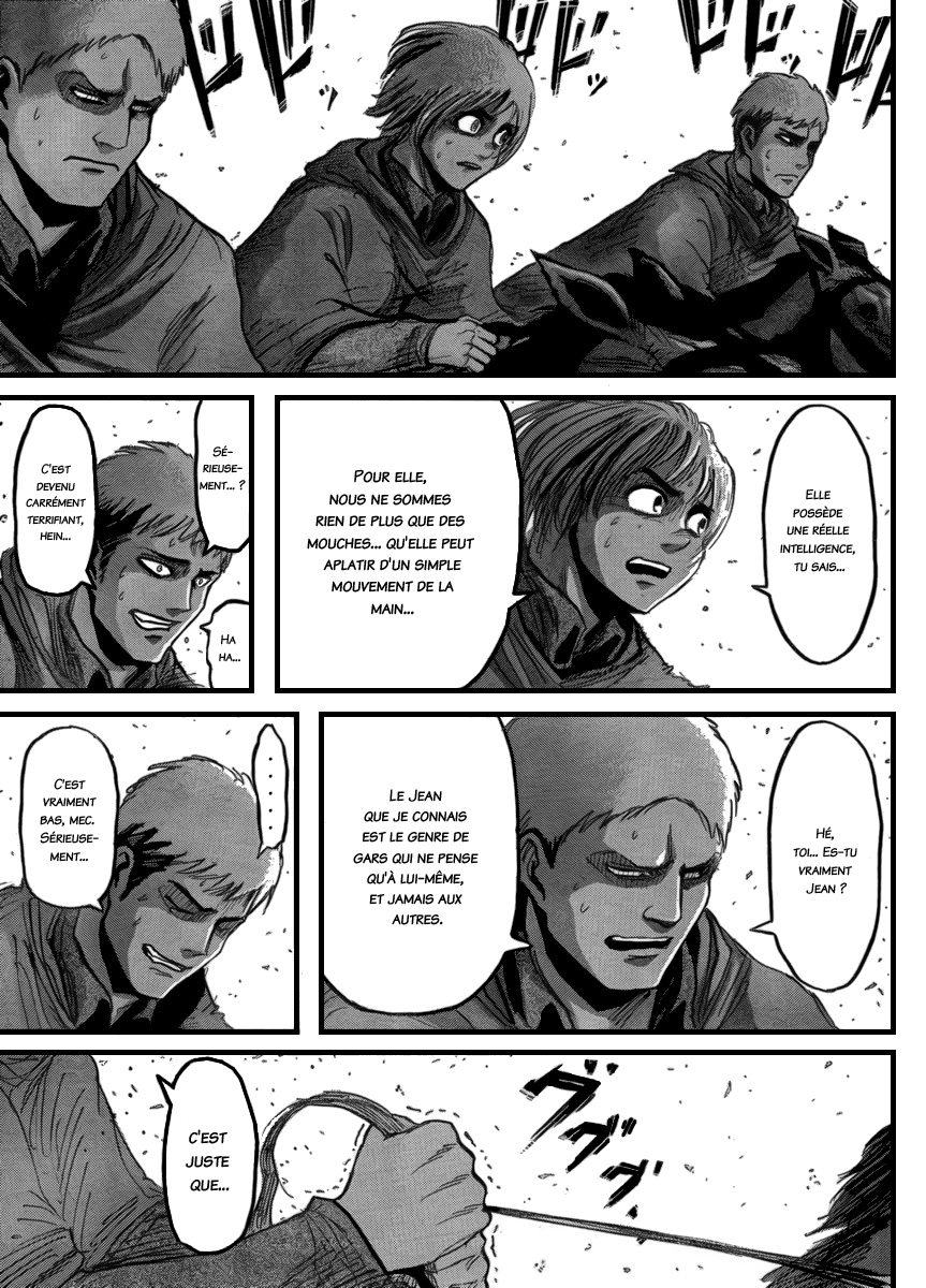 Read L'Attaque des Titans FR Manga Online