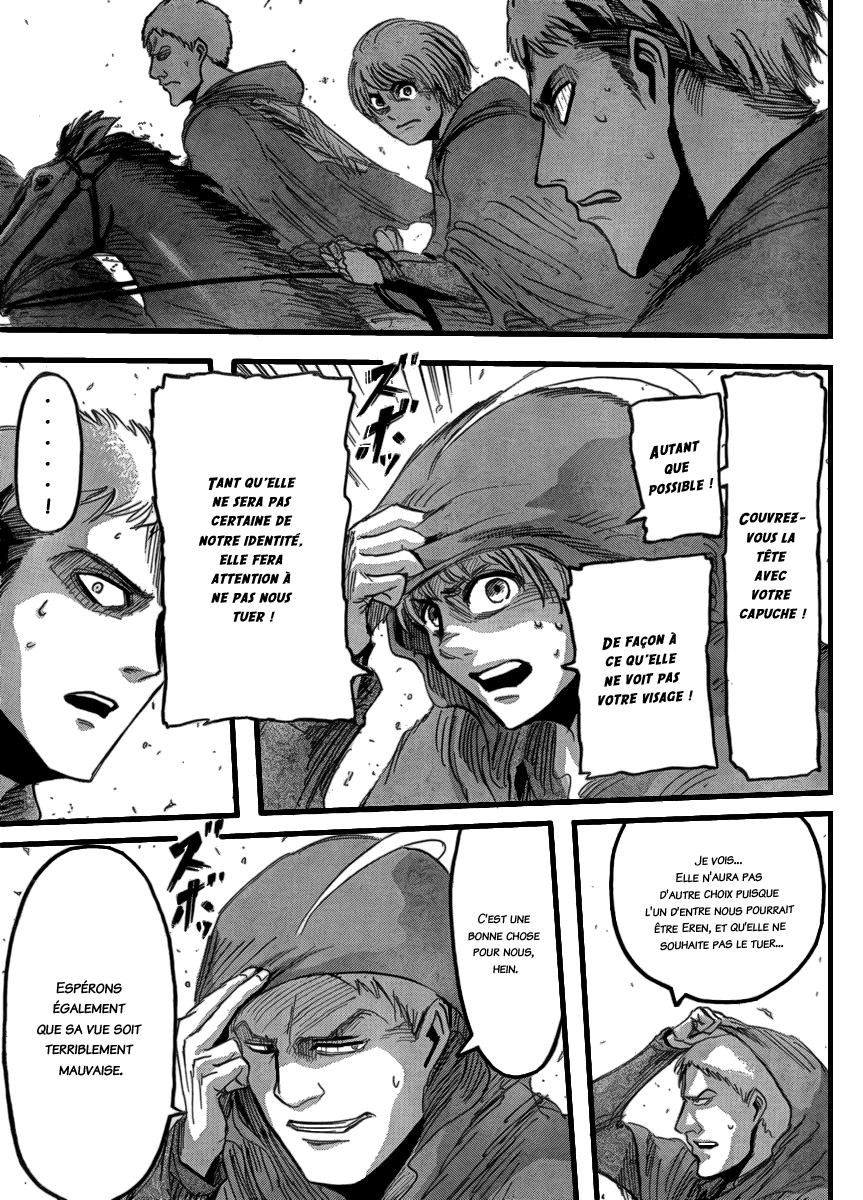 Read L'Attaque des Titans FR Manga Online