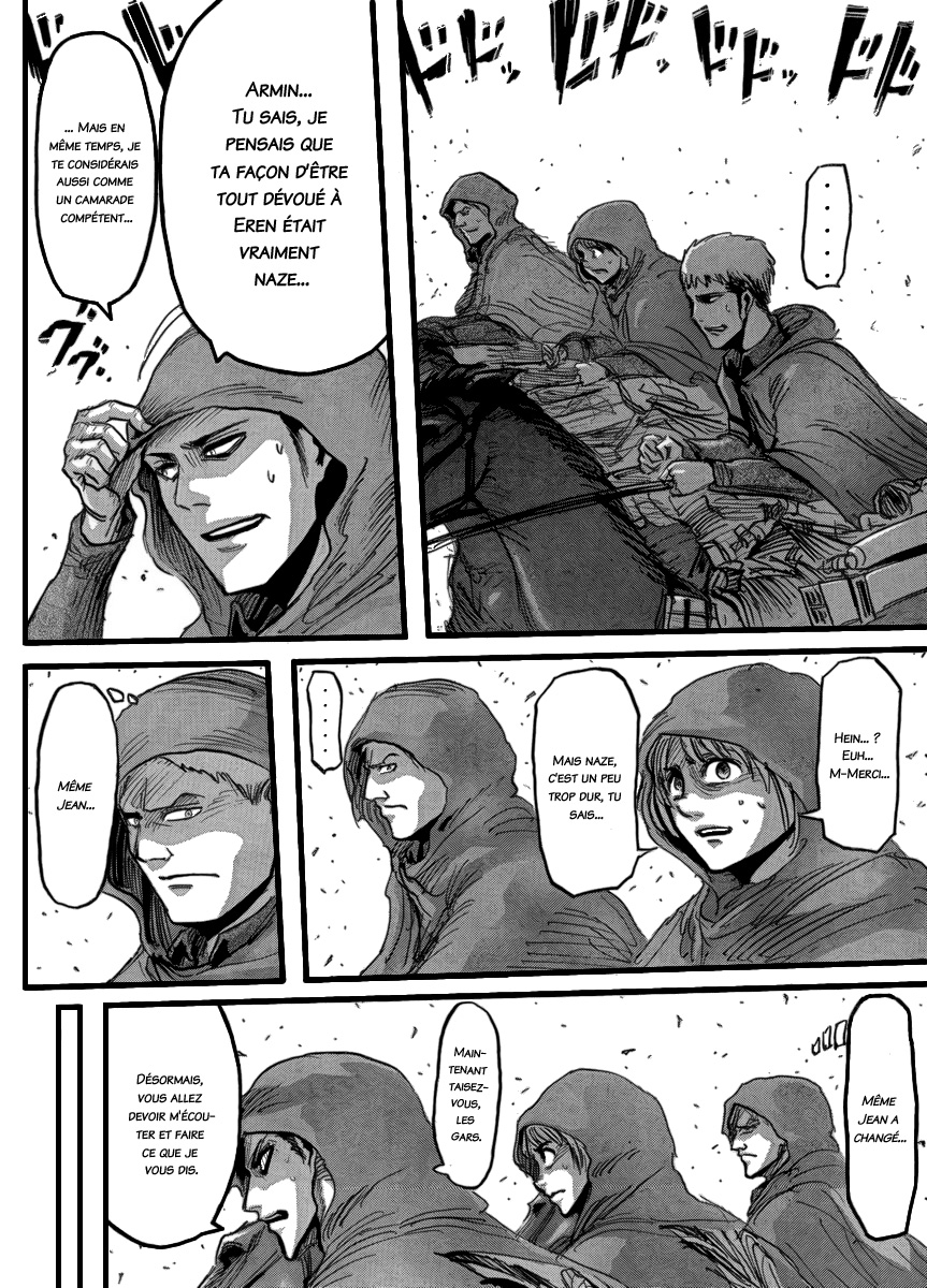 Read L'Attaque des Titans FR Manga Online