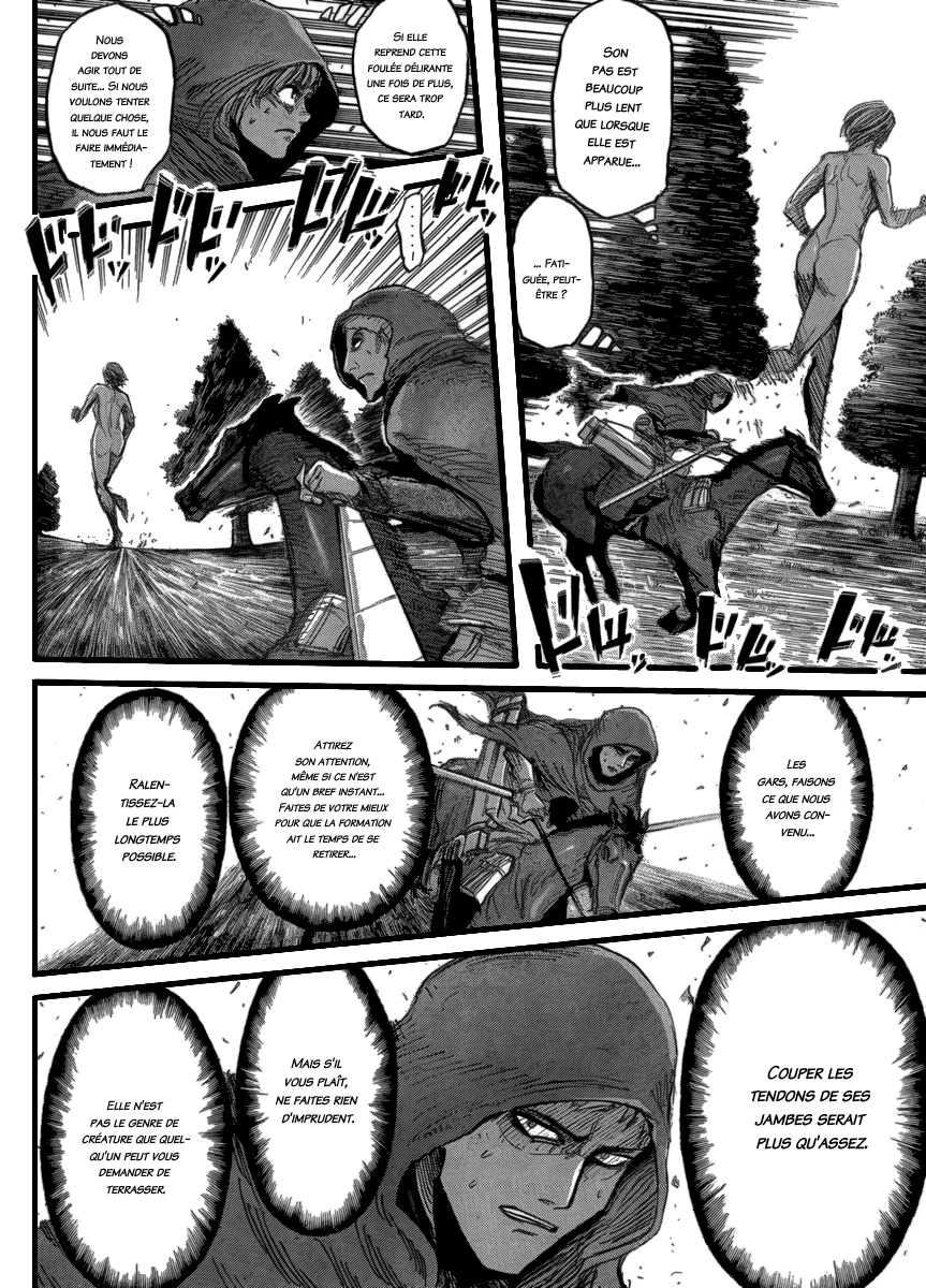 Read L'Attaque des Titans FR Manga Online