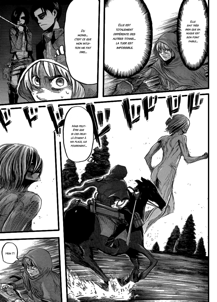 Read L'Attaque des Titans FR Manga Online