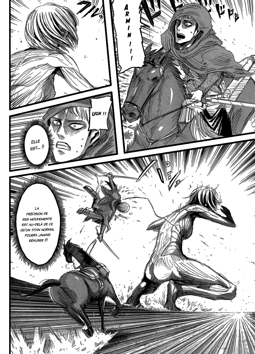 Read L'Attaque des Titans FR Manga Online